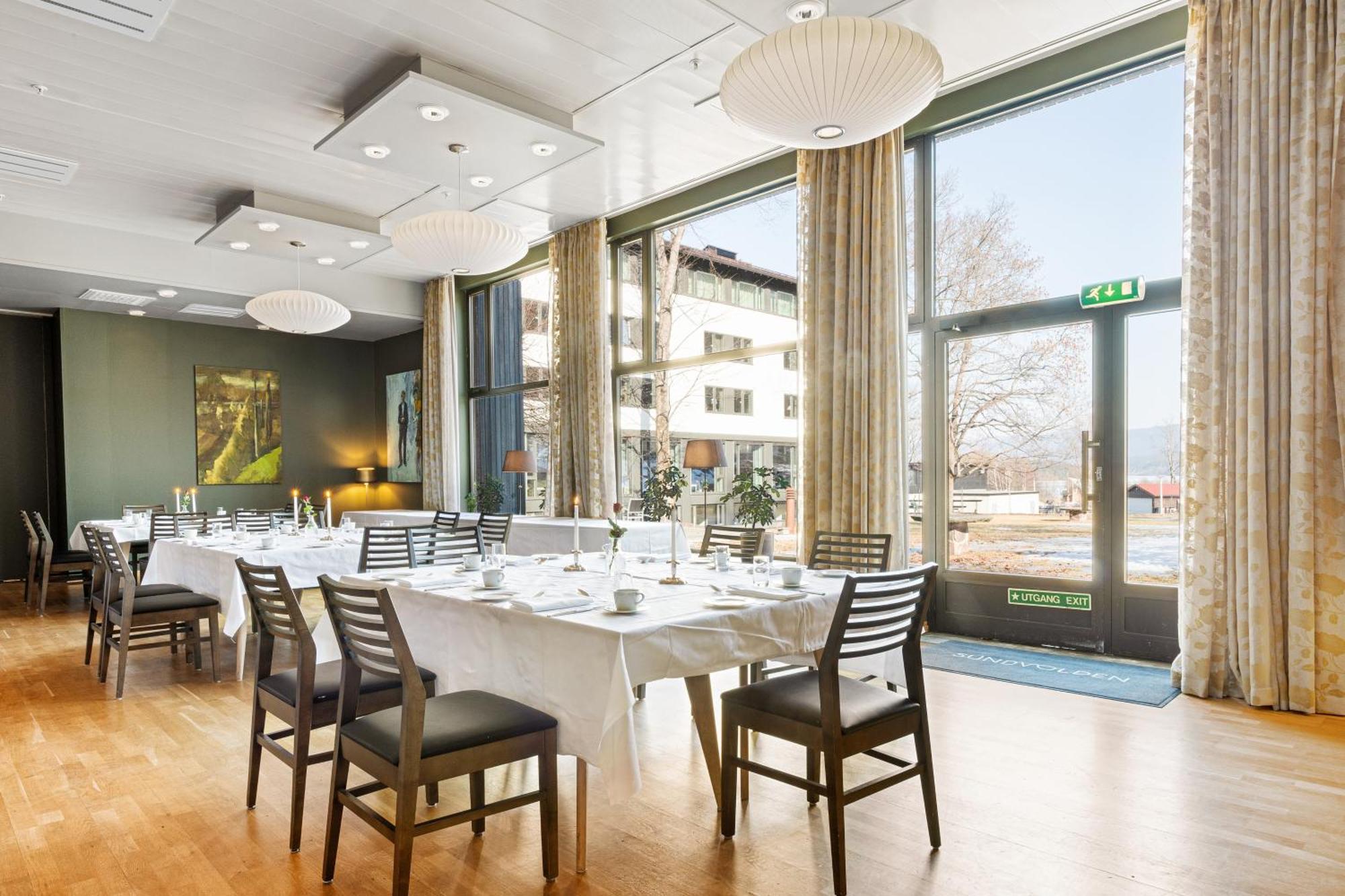 Sundvolden Hotel Sundvollen Екстер'єр фото